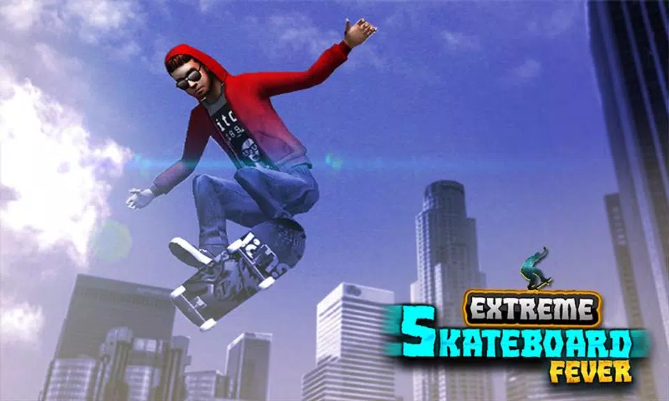 Touch SkateBoard: Skate Games ภาพหน้าจอ 0