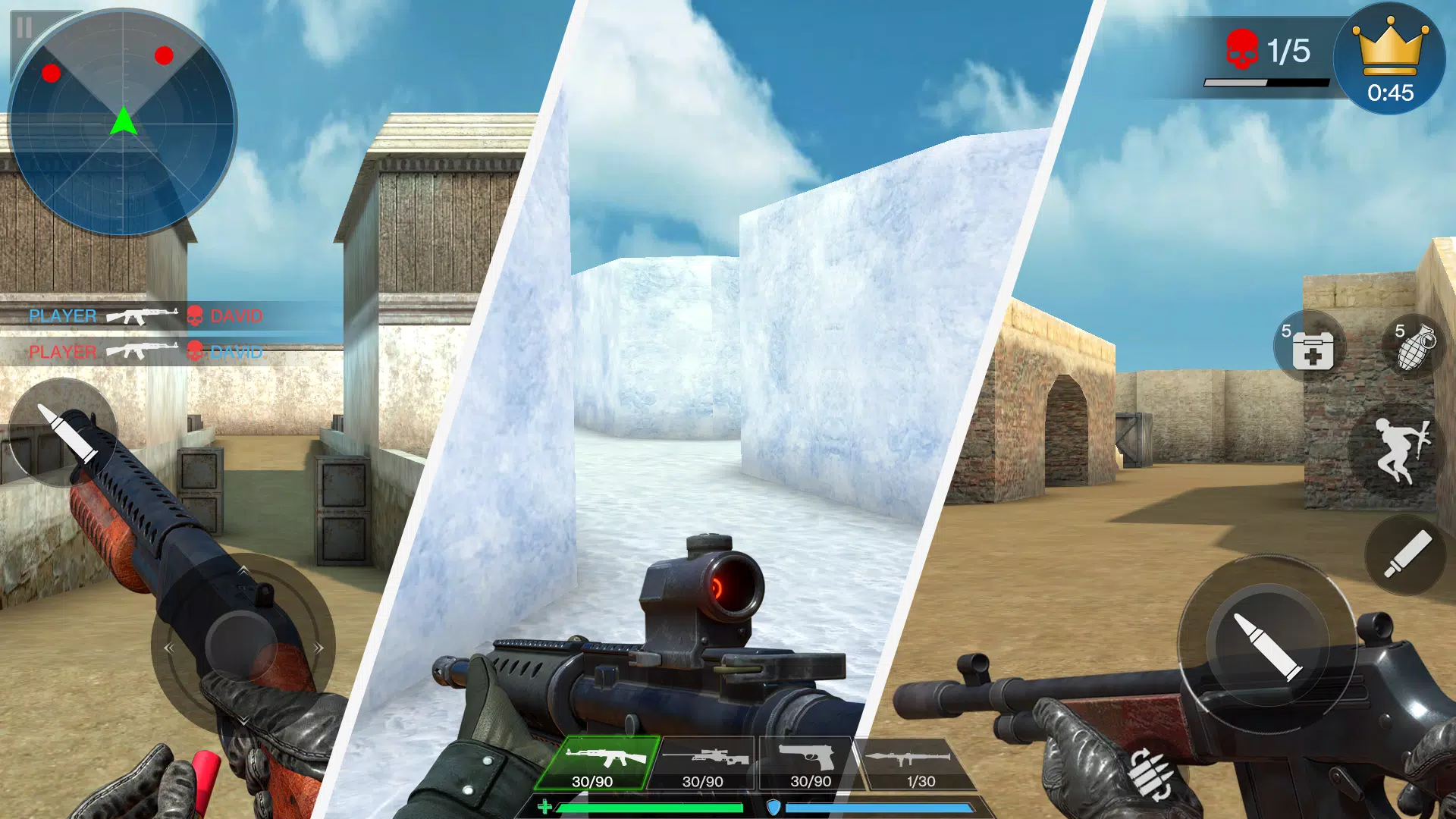 Counter Strike GO: Gun Games Captura de pantalla 1