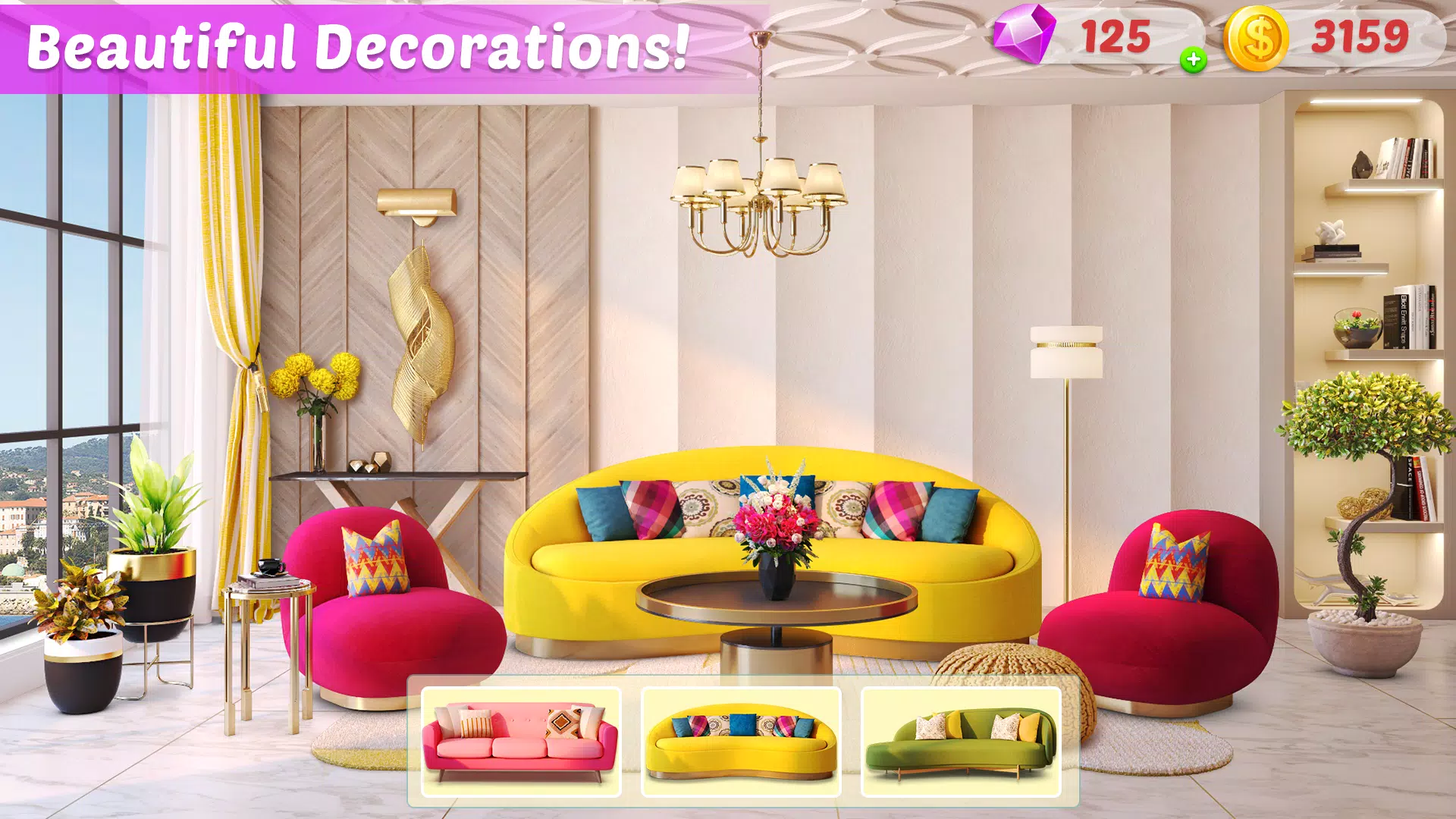 Redesign – My Home Design Game应用截图第2张