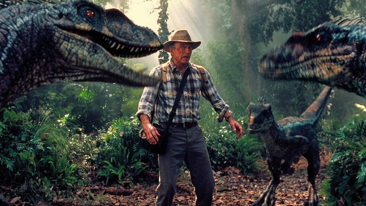Jurassic Park 3 Poster