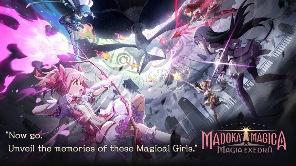 Magia Exedra di Madoka Magica ora disponibile per il pre-download su Android