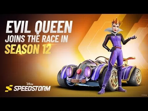 Disney Speedstorm Evil Queen