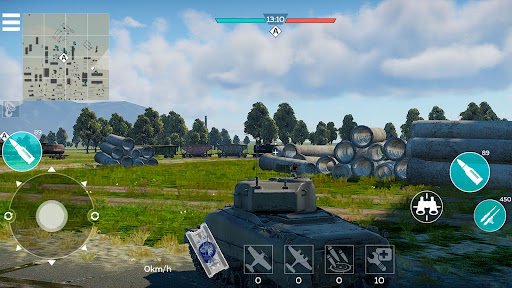 War Thunder Mobile apk Ekran Görüntüsü 1