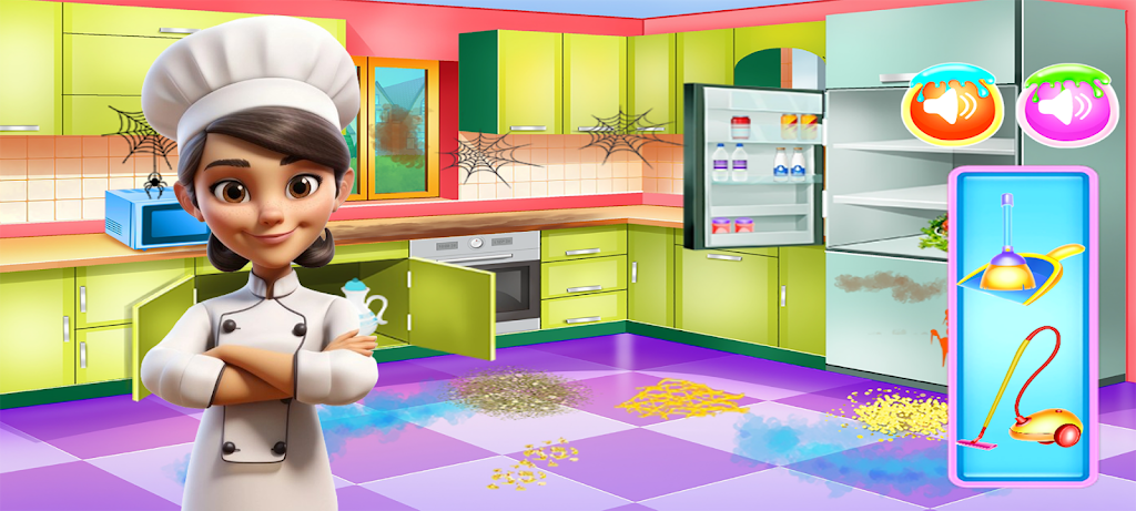 cooking game dessert maker ဖန်သားပြင်ဓာတ်ပုံ 3