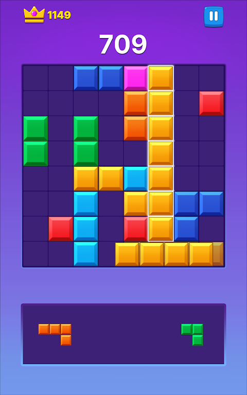 Block Puzzle - Offline Скриншот 0