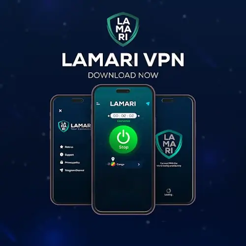 Schermata Lamari VPN - Fast & Proxy 0