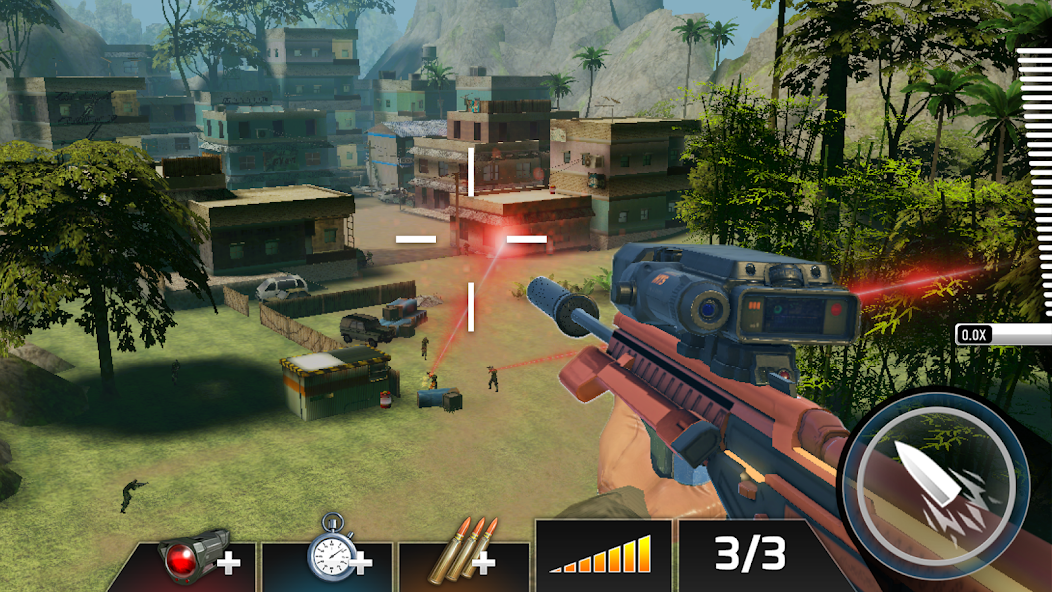 Kill Shot Bravo: 3D Sniper FPS Mod ဖန်သားပြင်ဓာတ်ပုံ 0