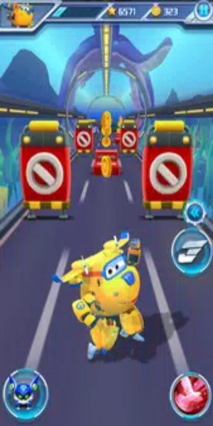 Super Wings Mod Ảnh chụp màn hình 2