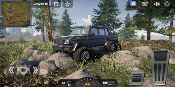 Off Road 4x4 Driving Simulator Captura de tela 0