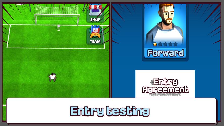 SON Football Tycoon 스크린샷 1