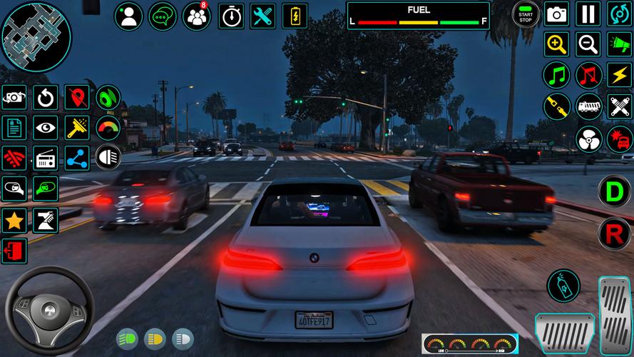 US Car Driving Game Simulator Screenshot 2