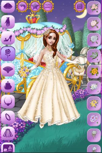 Cinderella Wedding Скриншот 1