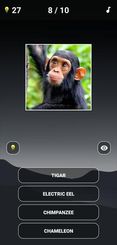 Animal Quiz: Guess the Animal Captura de pantalla 0