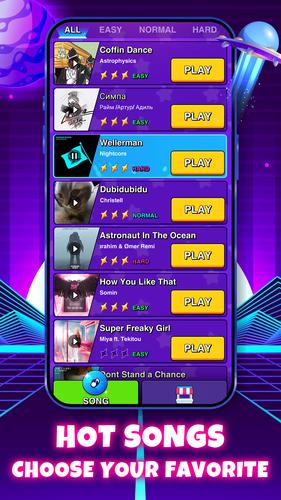 Dream Bounce: Music Color Jump Ekran Görüntüsü 2