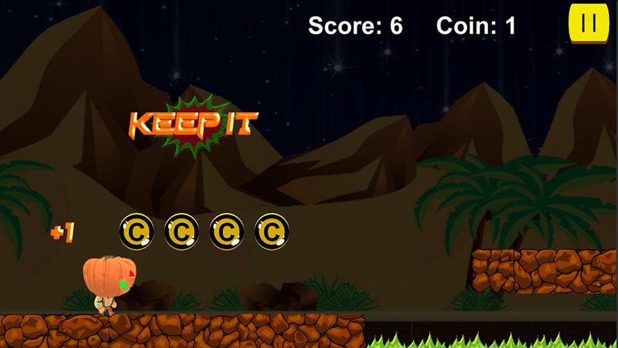 Halloween Runner Captura de pantalla 2