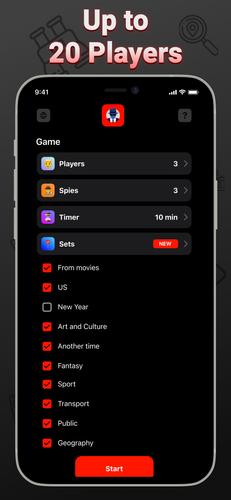 Spy - Board Party Game Tangkapan skrin 2