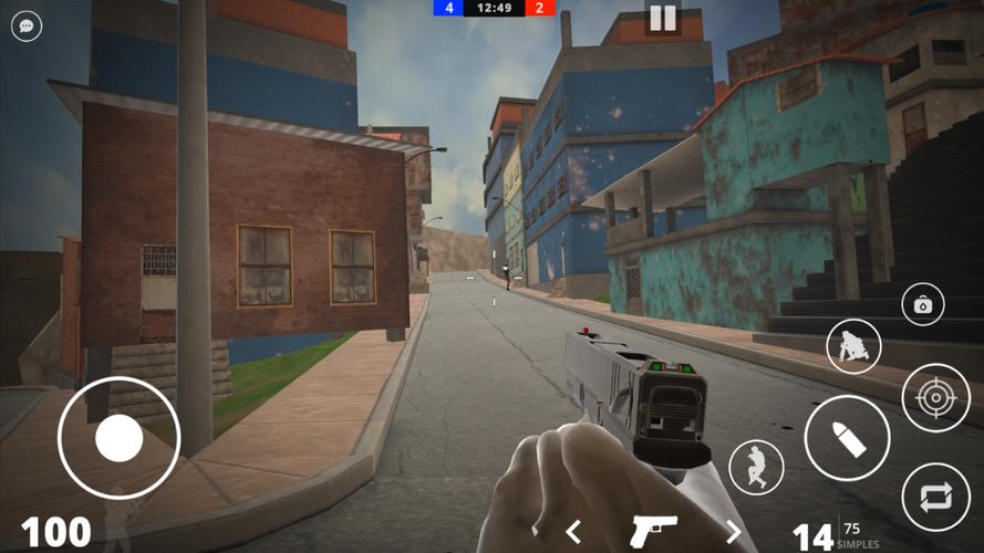 Schermata BR Strike - Elite Mobile FPS 1