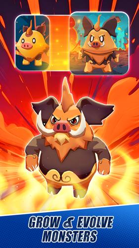 Negamon World: Trainer Master Captura de tela 3