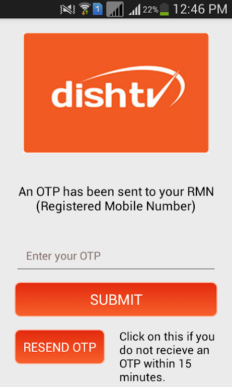 DishTV BIZ Captura de pantalla 1