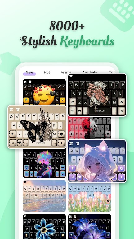 Cool Fonts – Keyboard & Themes Mod应用截图第3张