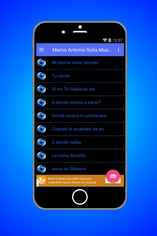 Marco Antonio Solís - Si No Te Hubieras Ido應用截圖第0張