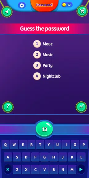 Password Game - Party Games Screenshot 2