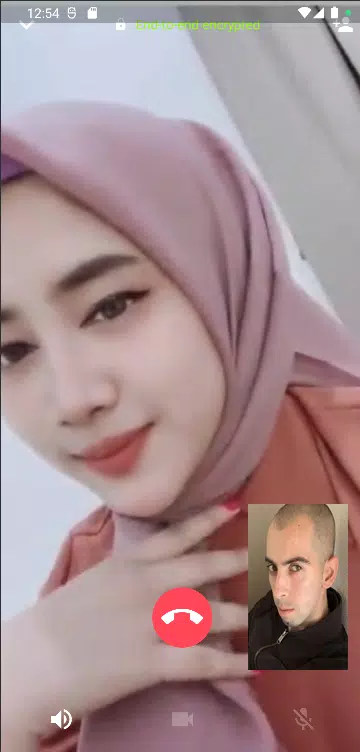 Fake Video Call Ukhti Cantik स्क्रीनशॉट 0