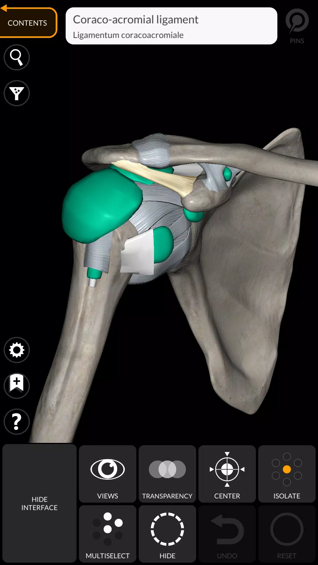 Anatomy 3D Atlas應用截圖第3張