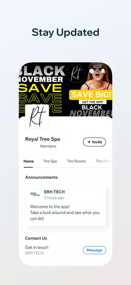 Royal Tree Spa應用截圖第0張