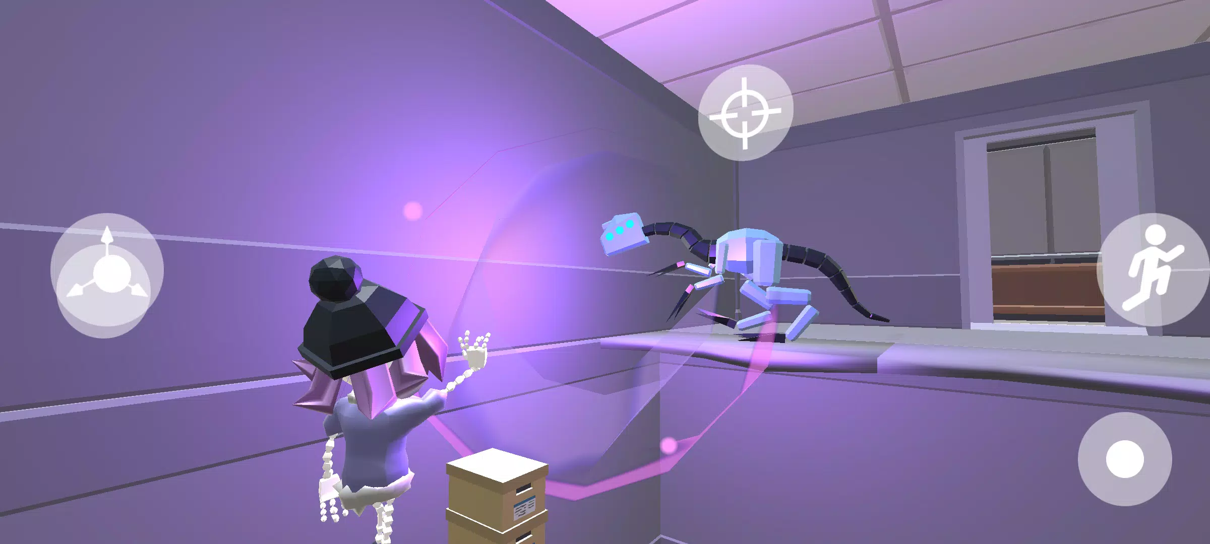 Murder Drones: Uzi in Labs 스크린샷 1