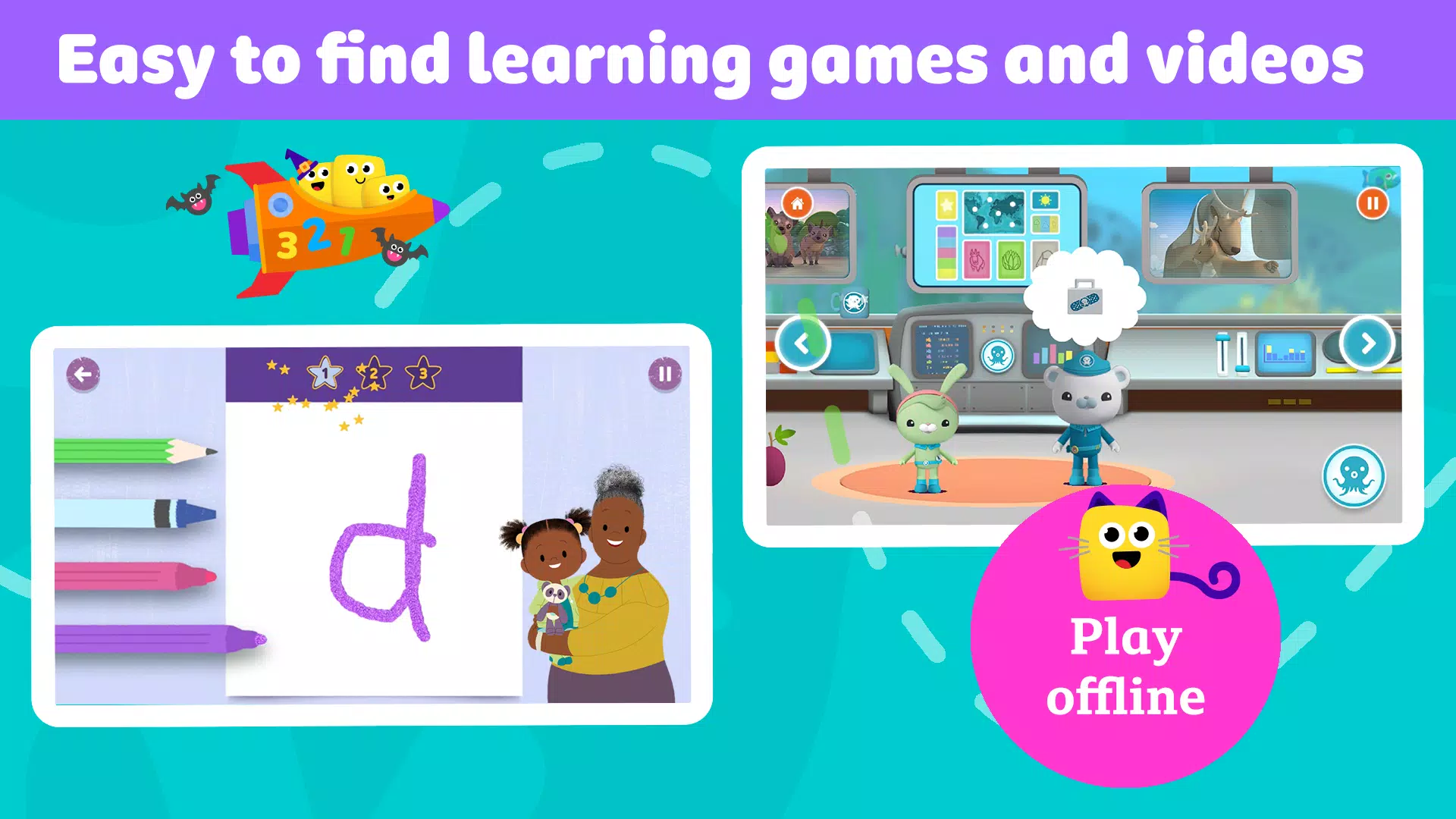 CBeebies Little Learners Screenshot 2