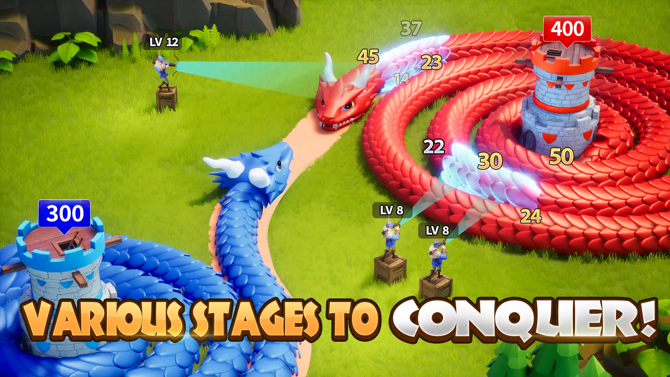 Age of Castles: Snake War Screenshot 0