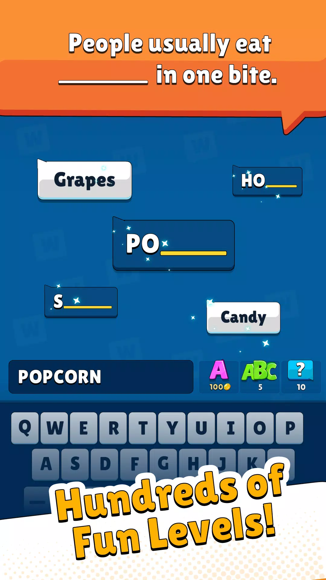 Popular Words Screenshot 1