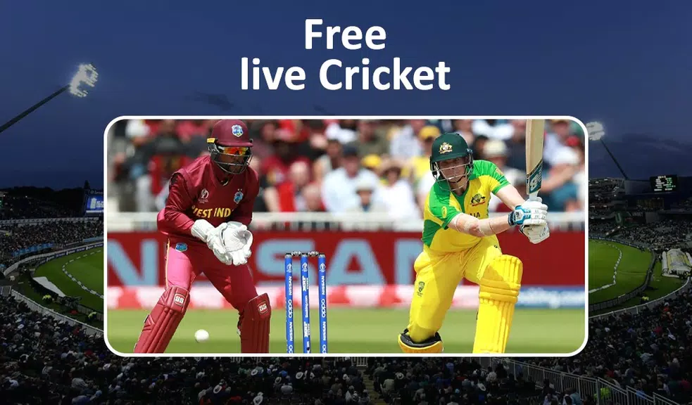 Live Cricket TV HD - Live Cricket Matches Скриншот 0