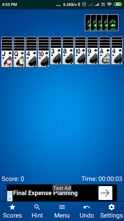 solitaire King- Playing Card Game應用截圖第1張