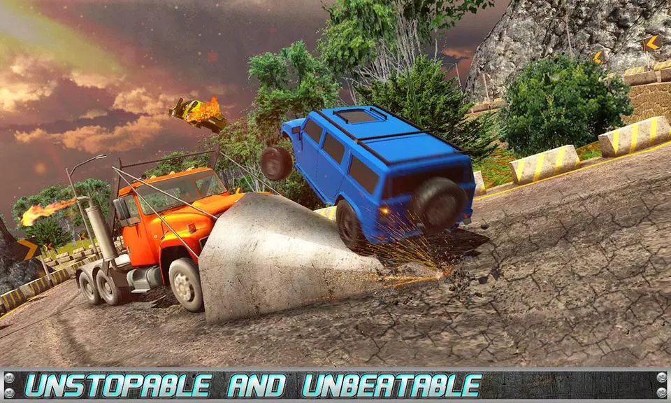 Offroad 4x4 Drive: Jeep Games Capture d'écran 0