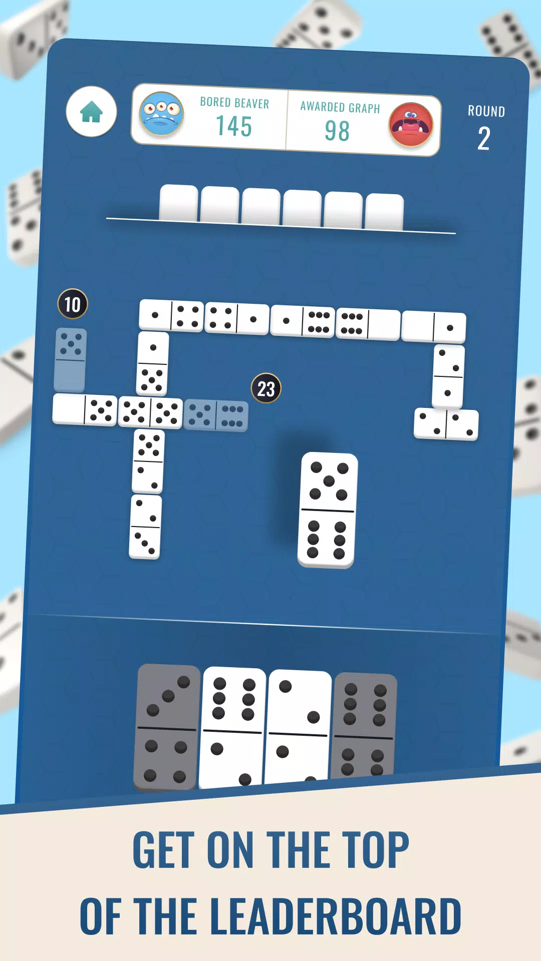 Classic Dominoes: Board Game スクリーンショット 3