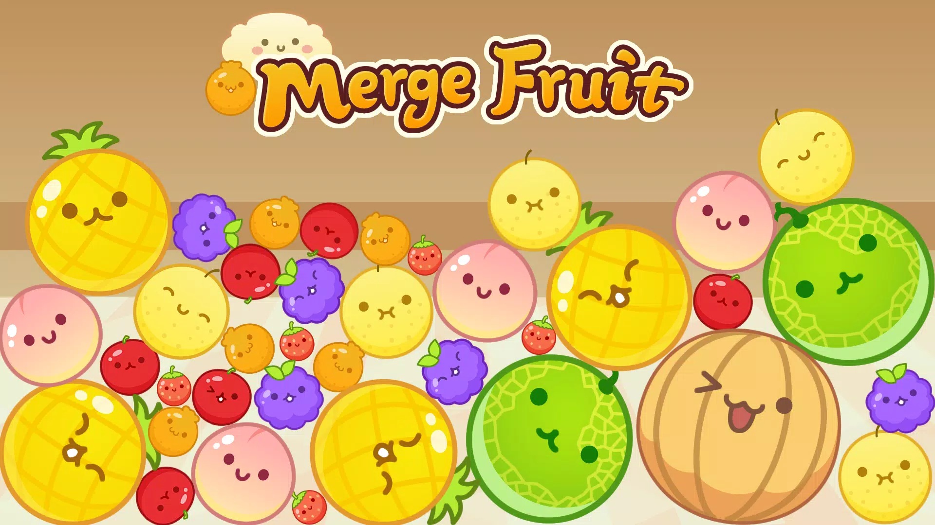 Merge Melon - Fruit Merge Tangkapan skrin 1