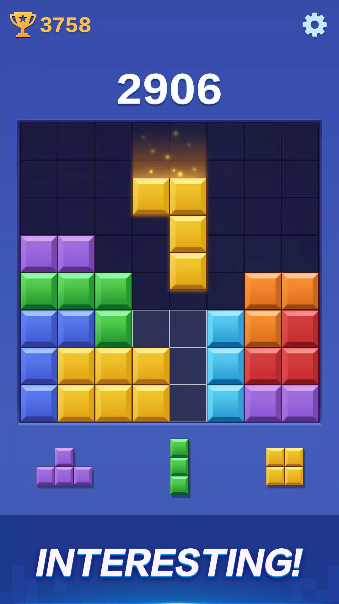 Block Rush - Block Puzzle Game Screenshot 1