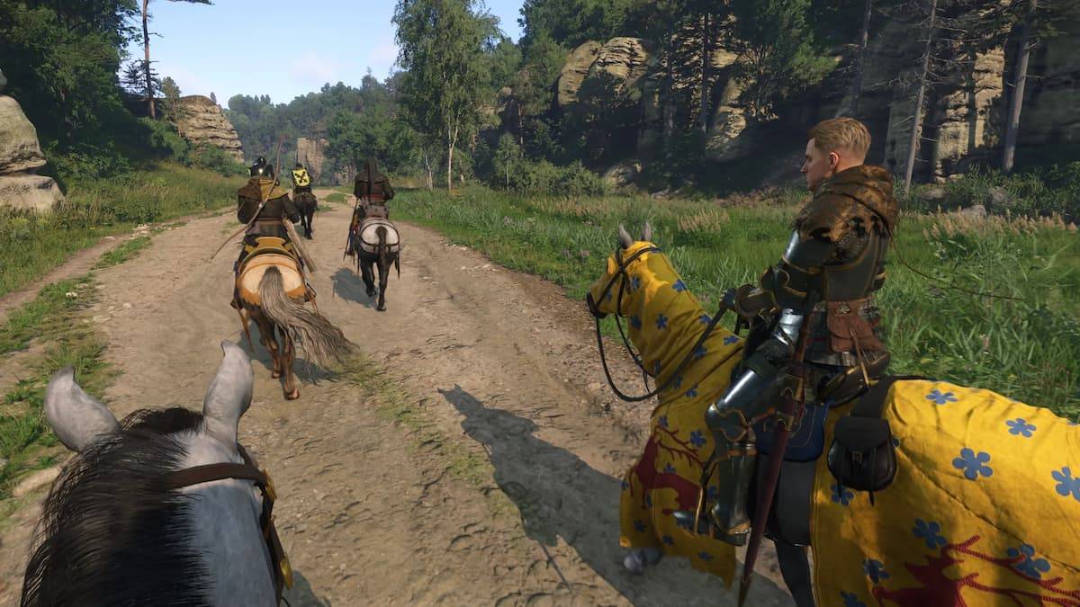 Alle missable side -quests in Kingdom Come Deliverance 2