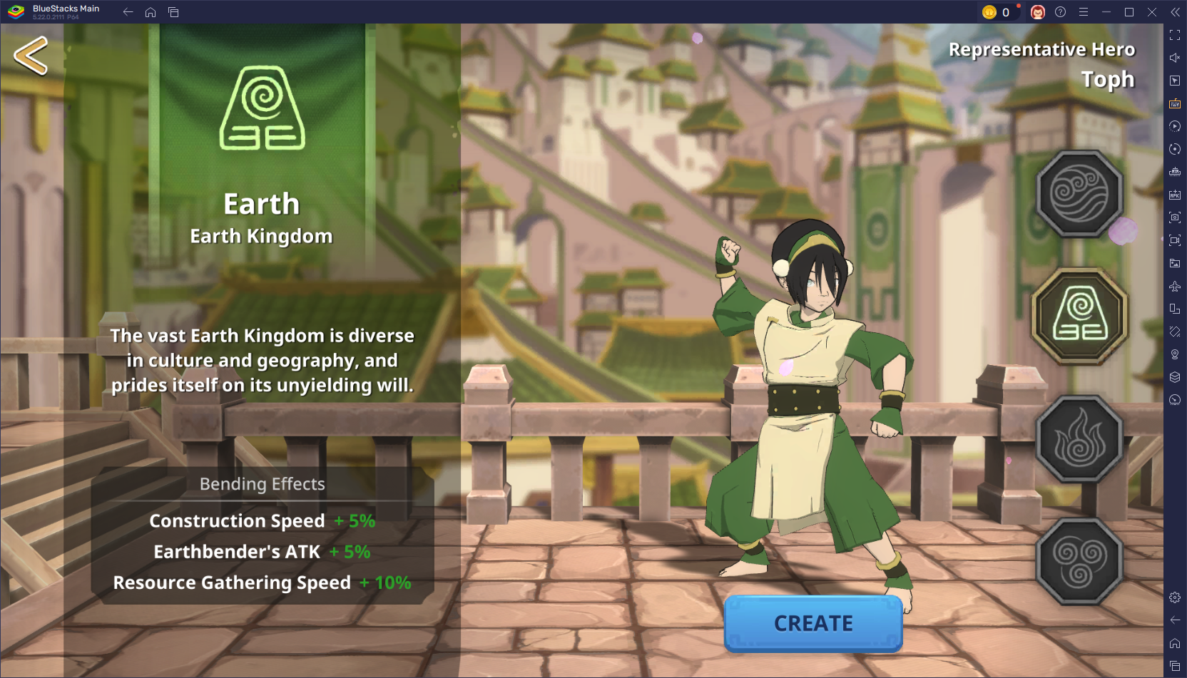 Avatar: los reinos chocan consejos y trucos - Earth Nation