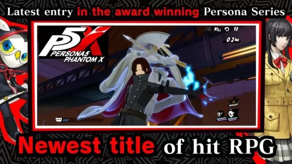 Persona 5: El Phantom X ahora está abierto para el registro previo en Android a nivel mundial