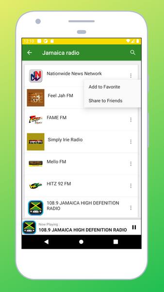 Radio Jamaica Zrzut ekranu 1