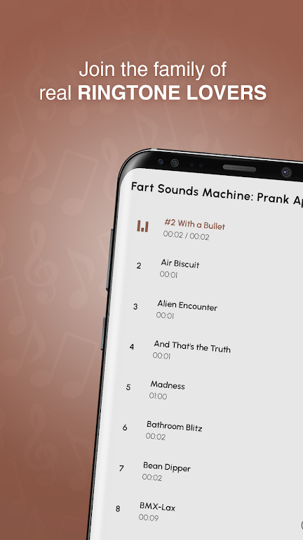 Fart Sounds Machine Prank Captura de tela 0