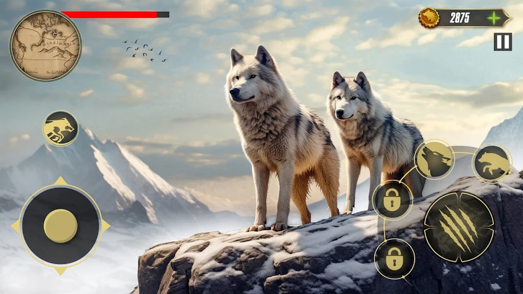 Wolf Quest: The Wolf Simulator ဖန်သားပြင်ဓာတ်ပုံ 2