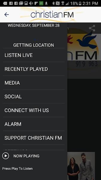 Christian FM 스크린샷 3