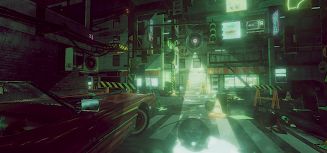 VR Cyberpunk City ภาพหน้าจอ 0