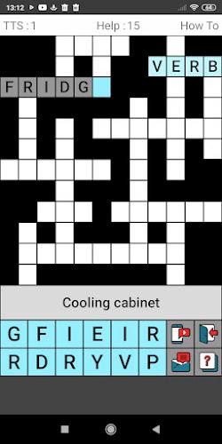 Mini Crossword Puzzle Screenshot 1