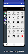 Overlays - Floating Launcher 스크린샷 3