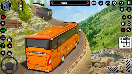 Schermata US Bus Simulator: Coach Bus 3D 0